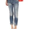 Please Cropped Boyfriend Jeans Met Gaten | -MORGAN Verkoop 1533900
