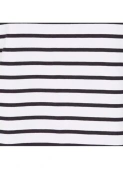 Armor-Lux Gestreept T-shirt Van Licht Katoen Met Boothals | Wit -MORGAN Verkoop 1689489