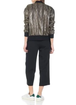 Armor-Lux Gestreept T-shirt Van Licht Katoen Met Boothals | Wit -MORGAN Verkoop 1690340