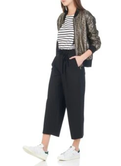 Armor-Lux Gestreept T-shirt Van Licht Katoen Met Boothals | Wit -MORGAN Verkoop 1690341