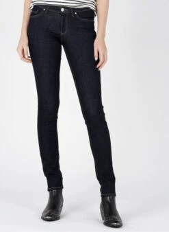 Ikks Slim-fit Jeans Van Stretchkatoen | Blauw -MORGAN Verkoop 2414668