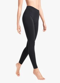 Wolford Aurora Leggings - Ondoorzichtige Leggings | Zwart -MORGAN Verkoop 2429144