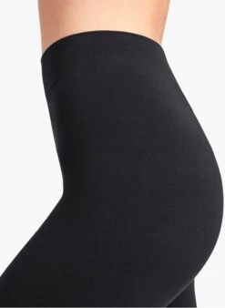 Wolford Aurora Leggings - Ondoorzichtige Leggings | Zwart -MORGAN Verkoop 2429145