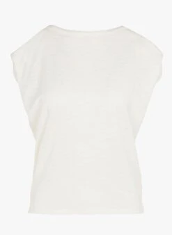 Sessun SIXTOJACQUARD - Wijde Top Met Boothals | Wit -MORGAN Verkoop 2492218