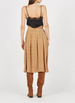 Samsoe Samsoe Kanten Topje Met V-hals | Zwart -MORGAN Verkoop 2607636