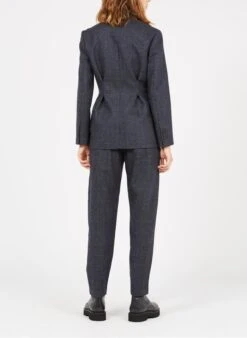 Maje CECILY - Zijden Blouse Met Klassieke Kraag | Wit -MORGAN Verkoop 2686186