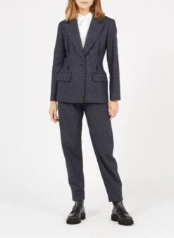 Maje CECILY - Zijden Blouse Met Klassieke Kraag | Wit -MORGAN Verkoop 2686187