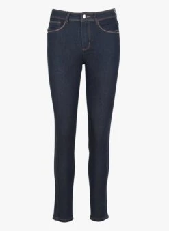 MAISON 123 Slim-fit Jeans Met Hoge Taille | Jeans Onbewerkt -MORGAN Verkoop 2690740