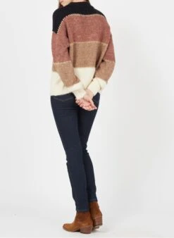 MAISON 123 Slim-fit Jeans Met Hoge Taille | Jeans Onbewerkt -MORGAN Verkoop 2693721