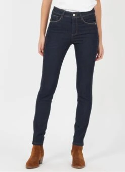 MAISON 123 Slim-fit Jeans Met Hoge Taille | Jeans Onbewerkt