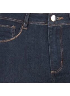 MAISON 123 Slim-fit Jeans Met Hoge Taille | Jeans Onbewerkt -MORGAN Verkoop 2776895