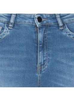 MAISON 123 Skinny Jeans Van Stretchkatoen Met Hoge Taille | Jeans Verschoten -MORGAN Verkoop 2935208