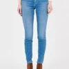 MAISON 123 Skinny Jeans Van Stretchkatoen Met Hoge Taille | Jeans Verschoten -MORGAN Verkoop 2967531