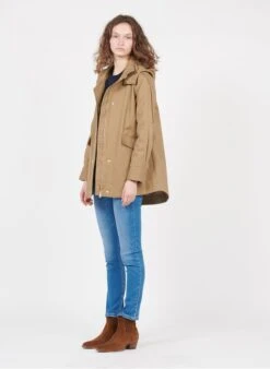 MAISON 123 Skinny Jeans Van Stretchkatoen Met Hoge Taille | Jeans Verschoten -MORGAN Verkoop 2967537