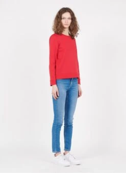 MAISON 123 Skinny Jeans Van Stretchkatoen Met Hoge Taille | Jeans Verschoten -MORGAN Verkoop 2967545
