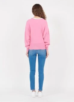MAISON 123 Skinny Jeans Van Stretchkatoen Met Hoge Taille | Jeans Verschoten -MORGAN Verkoop 2967552