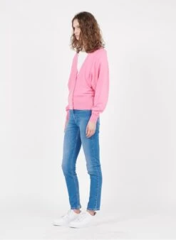 MAISON 123 Skinny Jeans Van Stretchkatoen Met Hoge Taille | Jeans Verschoten -MORGAN Verkoop 2967553