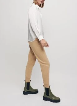 Maje CECILY - Zijden Blouse Met Klassieke Kraag | Wit -MORGAN Verkoop 3096815