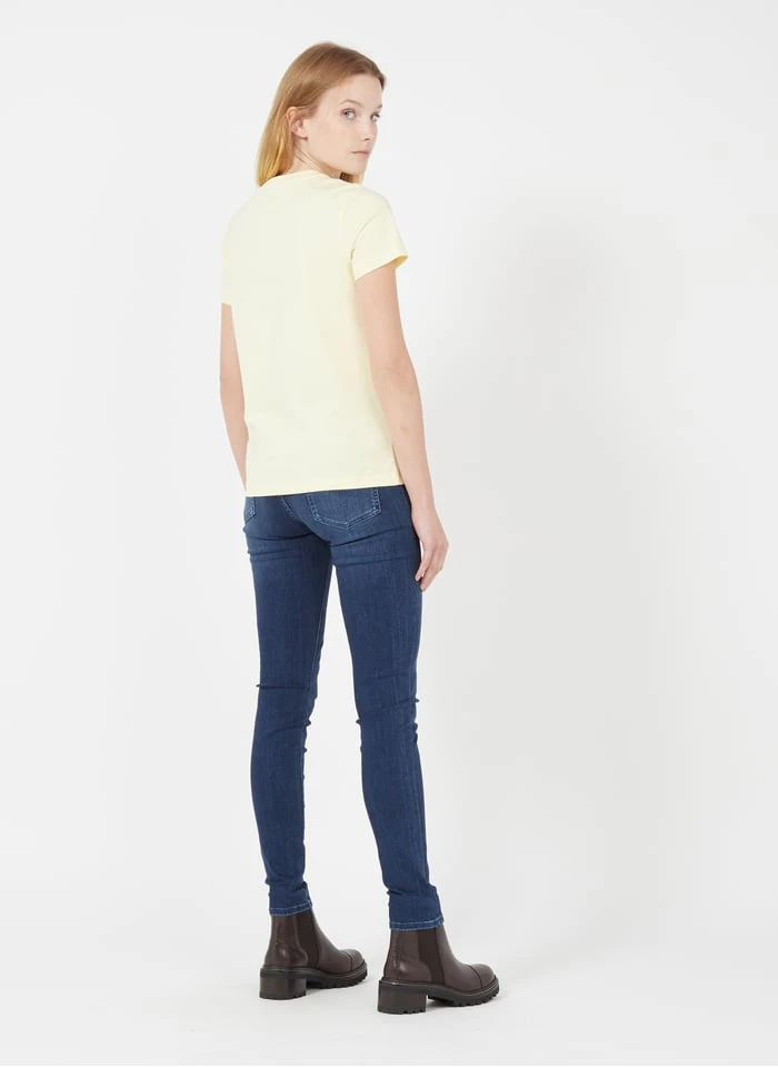 7 For All Mankind HW SKINNY - Skinny Jeans Met Hoge Taille | Blauw 8 7 For All Mankind HW SKINNY - Skinny Jeans Met Hoge Taille | Blauw - Afbeelding 6