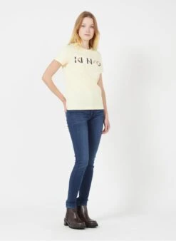 7 For All Mankind HW SKINNY - Skinny Jeans Met Hoge Taille | Blauw 12 7 For All Mankind HW SKINNY - Skinny Jeans Met Hoge Taille | Blauw -MORGAN Verkoop 3112982