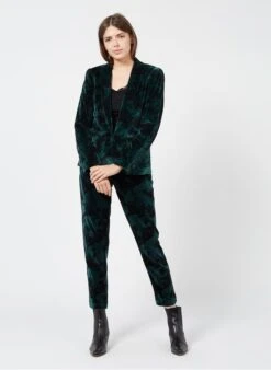 GERARD DAREL ANAE - Zijden Singlet Met Kant | Zwart -MORGAN Verkoop 3138575