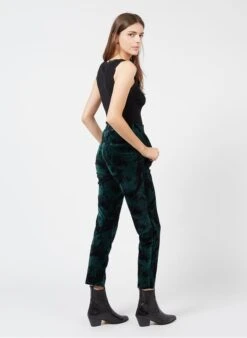 GERARD DAREL ANAE - Zijden Singlet Met Kant | Zwart -MORGAN Verkoop 3138578