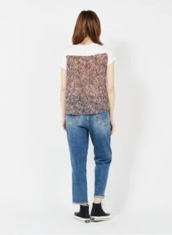 LE TEMPS DES CERISES COSY - Boyfriend-jeans Met Hoge Taille | Blauw -MORGAN Verkoop 3205456