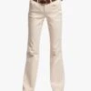 Vanessa Bruno Flared Katoenen Jeans | Beige