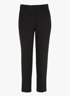 Rechte Broek | Zwart -MORGAN Verkoop 3256834