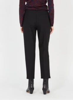 Rechte Broek | Zwart -MORGAN Verkoop 3298204