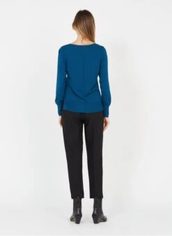 Rechte Broek | Zwart -MORGAN Verkoop 3298207