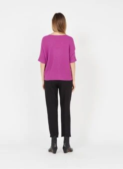 Rechte Broek | Zwart -MORGAN Verkoop 3298226