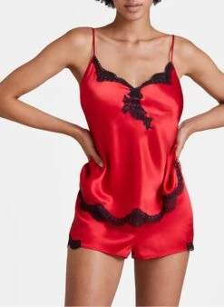 Aubade Zijden Short | Rood