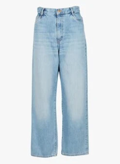Sessun BAY CRUISE - Rechte, Stonewashed Jeans | Blauw -MORGAN Verkoop 3608475