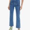 Maje PLATANE - Bootcut Jeans | Blauw -MORGAN Verkoop 3614504
