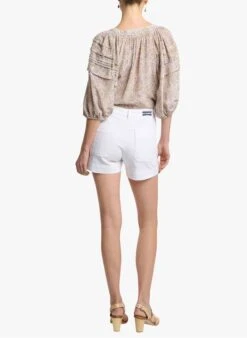 Vanessa Bruno TELIAS - Katoenen Short | Wit 10 Vanessa Bruno TELIAS - Katoenen Short | Wit -MORGAN Verkoop 3615408