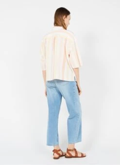 Sessun BAY CRUISE - Rechte, Stonewashed Jeans | Blauw -MORGAN Verkoop 3622832