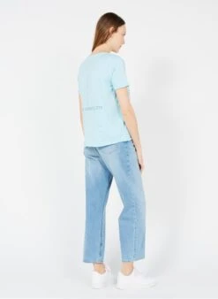 Sessun BAY CRUISE - Rechte, Stonewashed Jeans | Blauw -MORGAN Verkoop 3622858