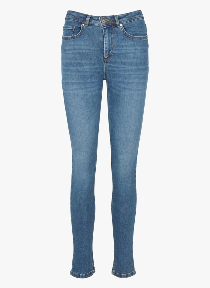 Slim-fit Jeans Van Biokatoen | Jeans Stone 4 Slim-fit Jeans Van Biokatoen | Jeans Stone - Afbeelding 2