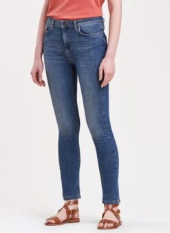 Slim-fit Jeans Van Biokatoen | Jeans Stone