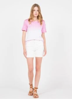 MAISON 123 CARLA - Katoenen Bermuda | Wit -MORGAN Verkoop 3695086