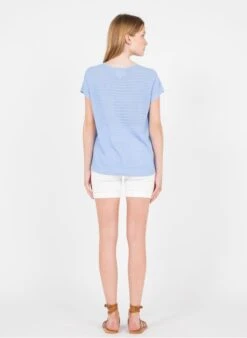 MAISON 123 CARLA - Katoenen Bermuda | Wit -MORGAN Verkoop 3695095