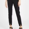 Ikks Slim-fit Broek Van Stretchstof | Zwart -MORGAN Verkoop 3703936