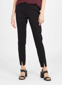 Ikks Slim-fit Broek Van Stretchstof | Zwart