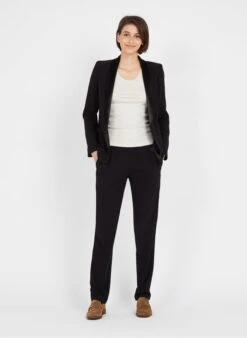 American Vintage BOZY - Katoenen Singlet Met Ronde Hals | Beige -MORGAN Verkoop 3781390