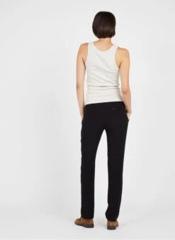 American Vintage BOZY - Katoenen Singlet Met Ronde Hals | Beige -MORGAN Verkoop 3781395