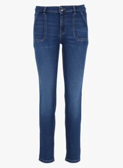 MAISON 123 NALLA - Rechte Jeans Van Biologisch Katoen | Jeans Onbewerkt 19 MAISON 123 NALLA - Rechte Jeans Van Biologisch Katoen | Jeans Onbewerkt -MORGAN Verkoop 3790515