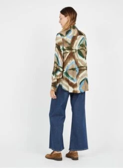 Please Wijde, Katoenen Jeans Met Hoge Taille | -MORGAN Verkoop 3799558