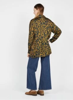 Please Wijde, Katoenen Jeans Met Hoge Taille | -MORGAN Verkoop 3799564