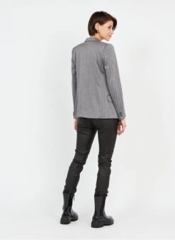 Ikks Slim-fit, Katoenen Broek | Zwart -MORGAN Verkoop 3805629